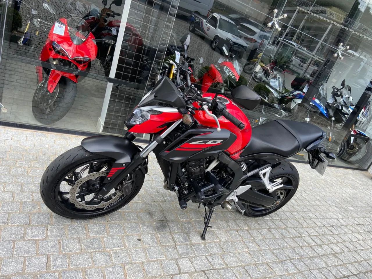 Honda Cb 650F - Foto 2