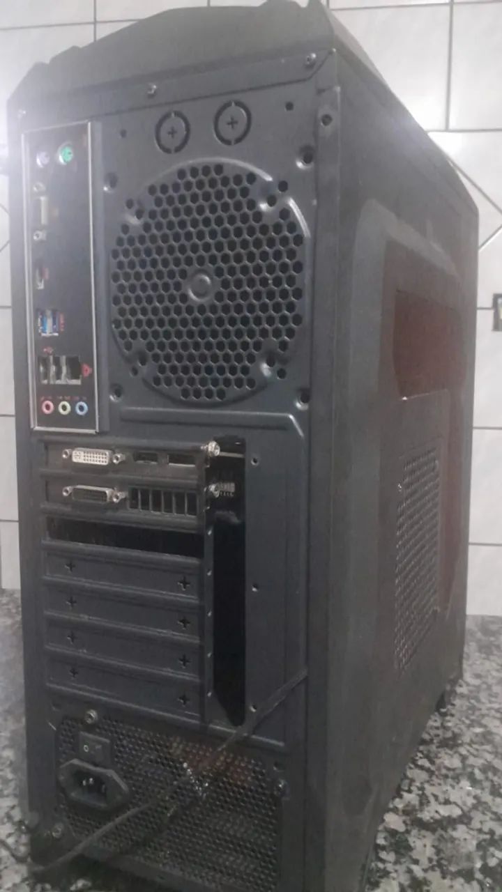 CPU Game core i7 6700+12giga memoria + placa vídeo - Foto 4