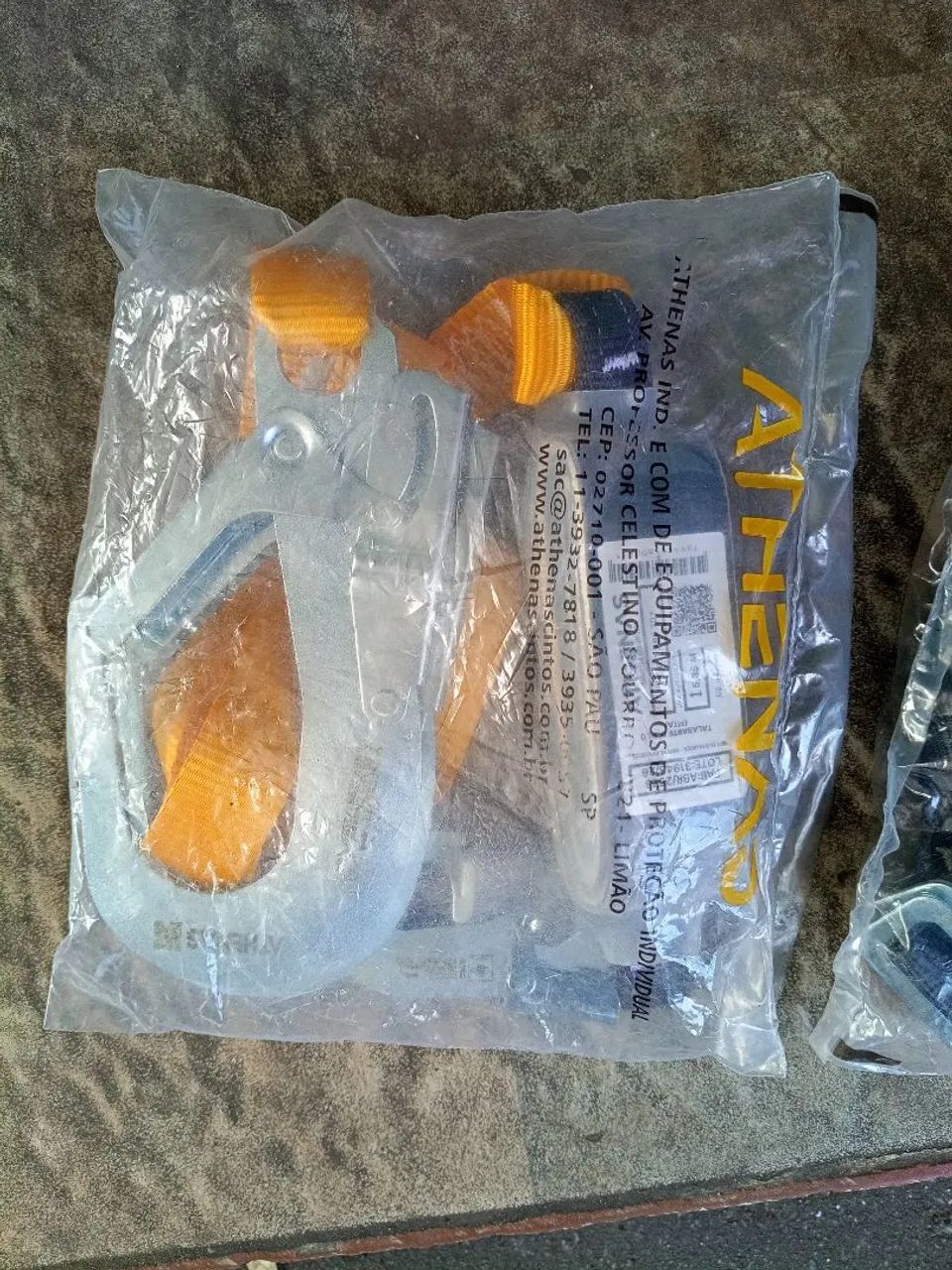 Kit colete de segurança e Talabarte ATHENAS  - Foto 3