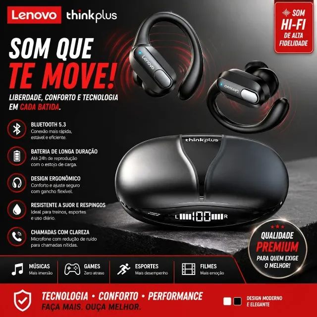 Fone Lenovo Xt80