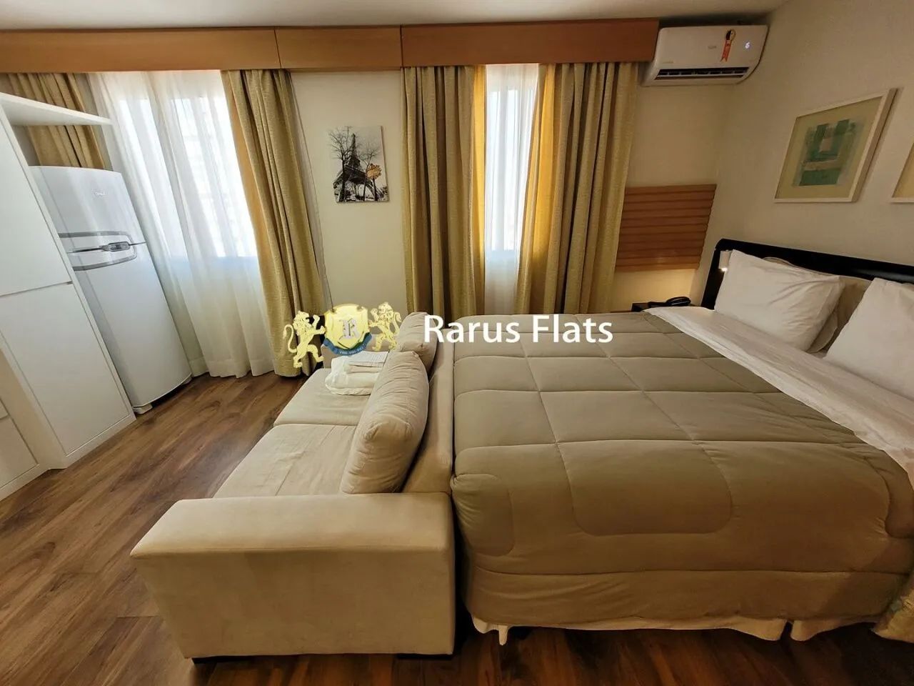Flat para alugar na Vila Olímpia -Edifício Executive Flat One - Foto 5