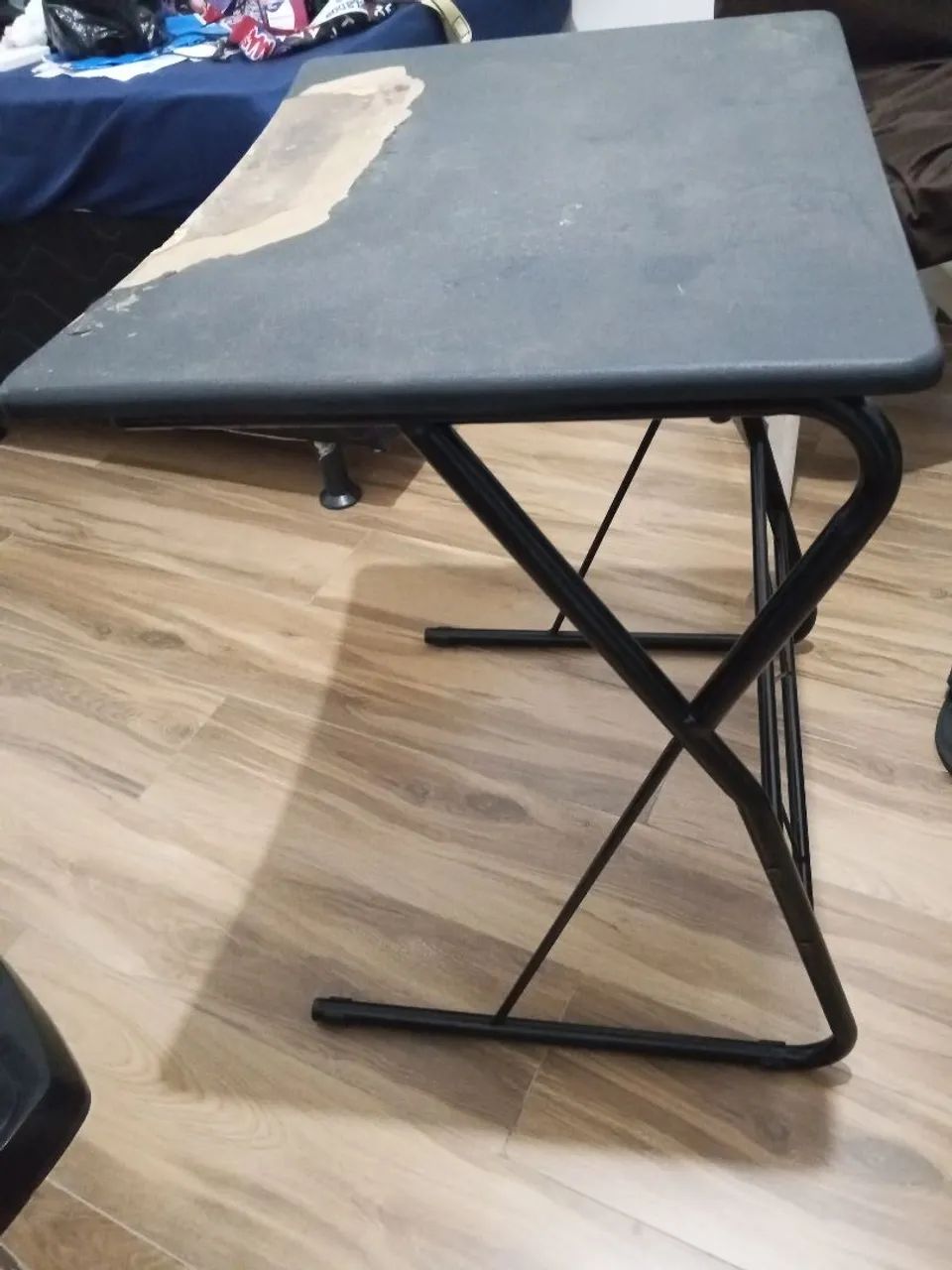 Vendo mesa p computador de ferro  - Foto 2