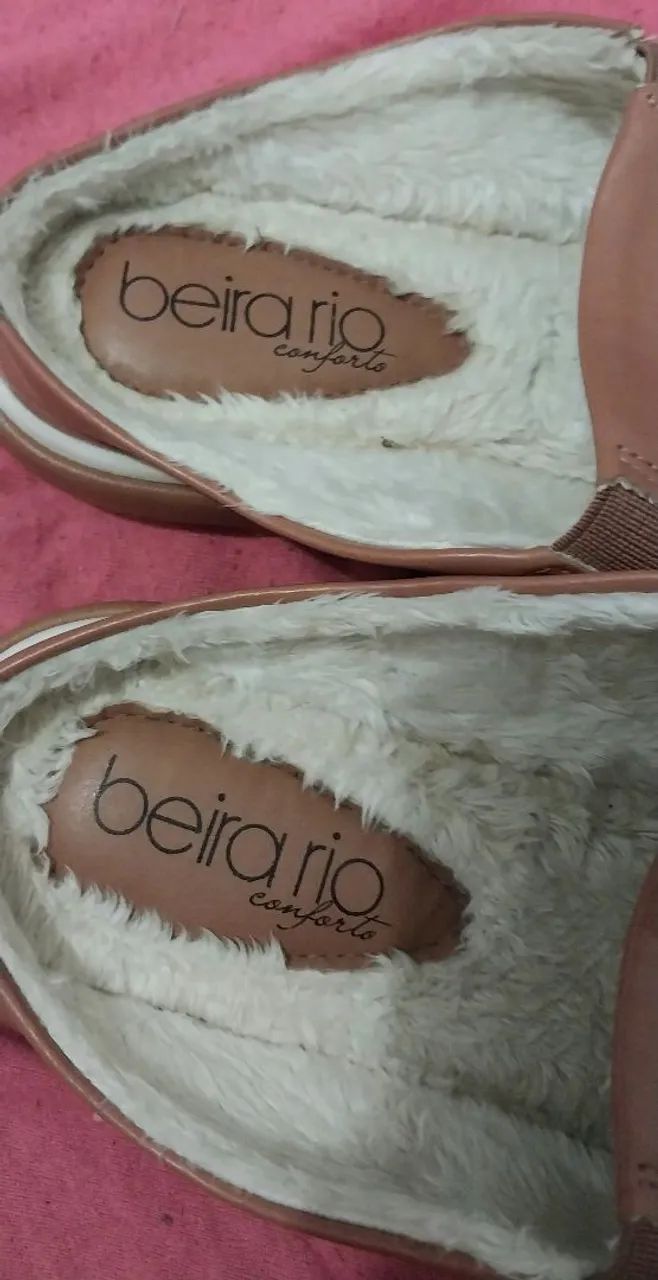 Sapato Beira Rio Mule número 34 original  - Foto 4