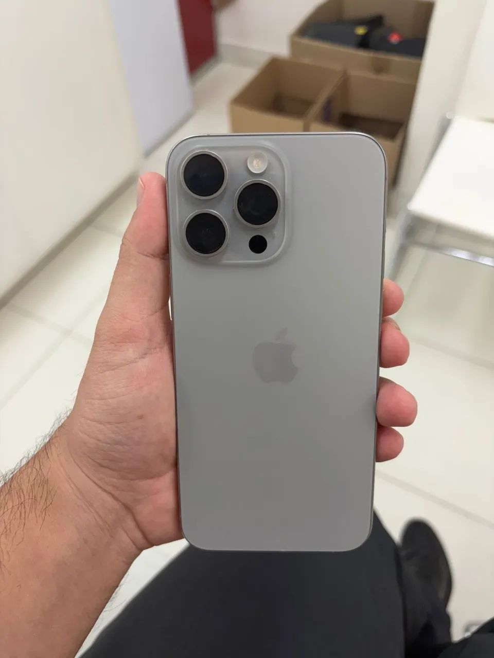 iPhone 15 Pro Max 256 - Foto 3