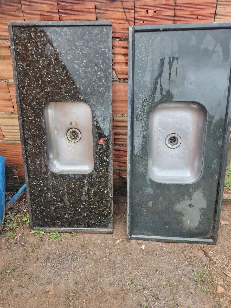Vendo pias usadas 