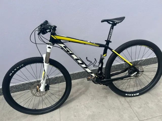 Bicicleta Scott Scale Deore 29 27v Adulto 2014 - Foto 5