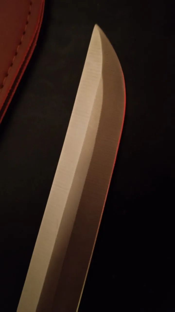 Wakizashi - lâmina 50cm, sem fio - Foto 4
