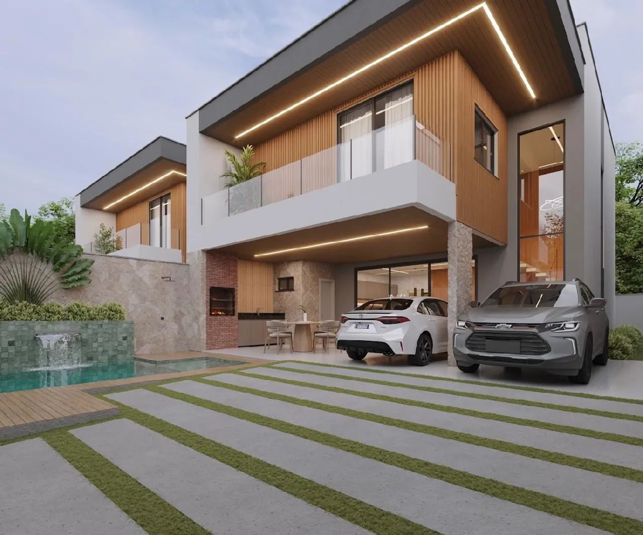 Casa Duplex com Piscina  Araçagy, São Luís