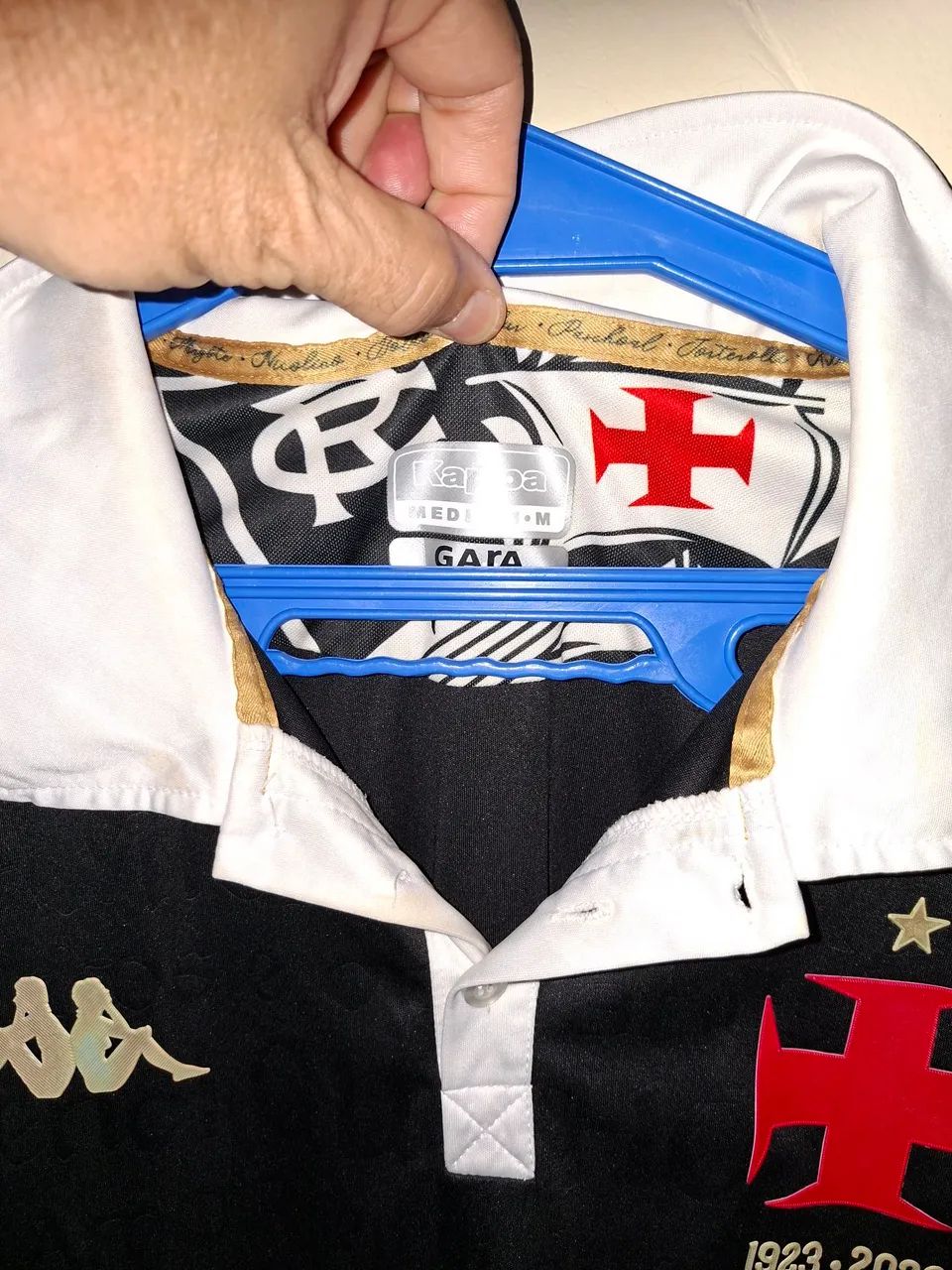 Camisa kappa comemorativa 100 anos vasco - Foto 2