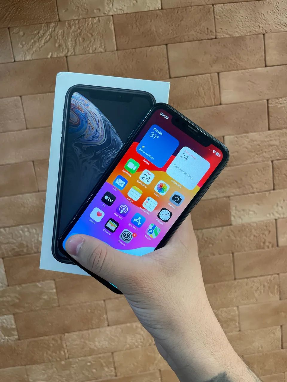 iPhone XR pronta entrega com custo benefício - entrega  - Foto 2