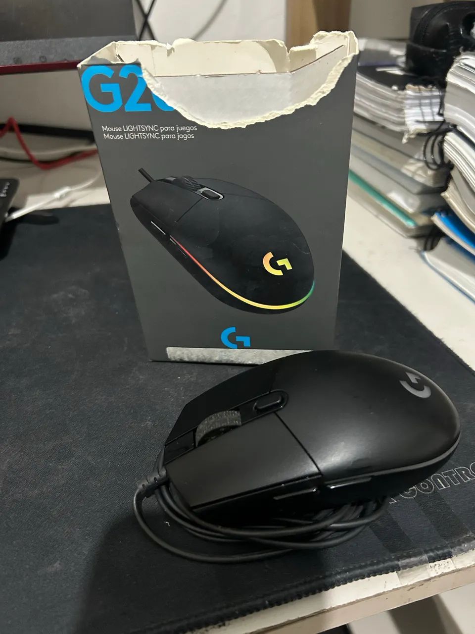 Mouse logitech 