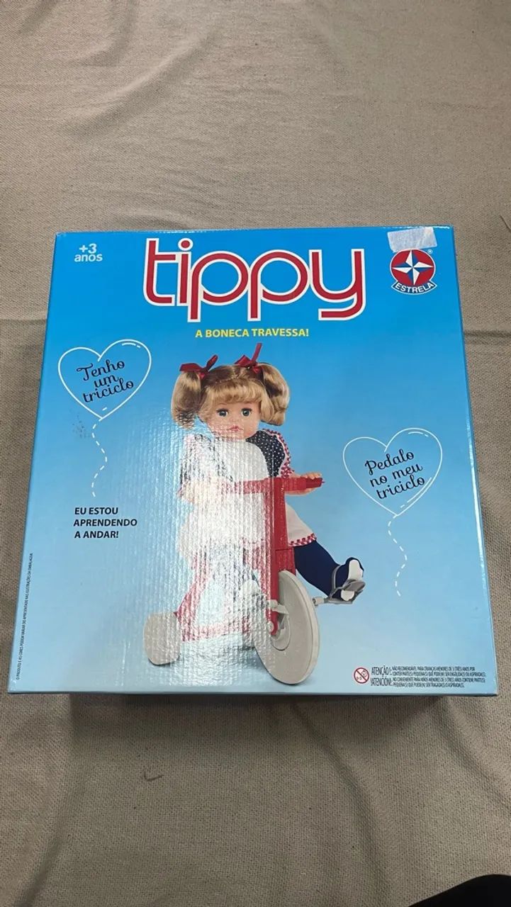 Boneca Tippy Estrela Original - Foto 2