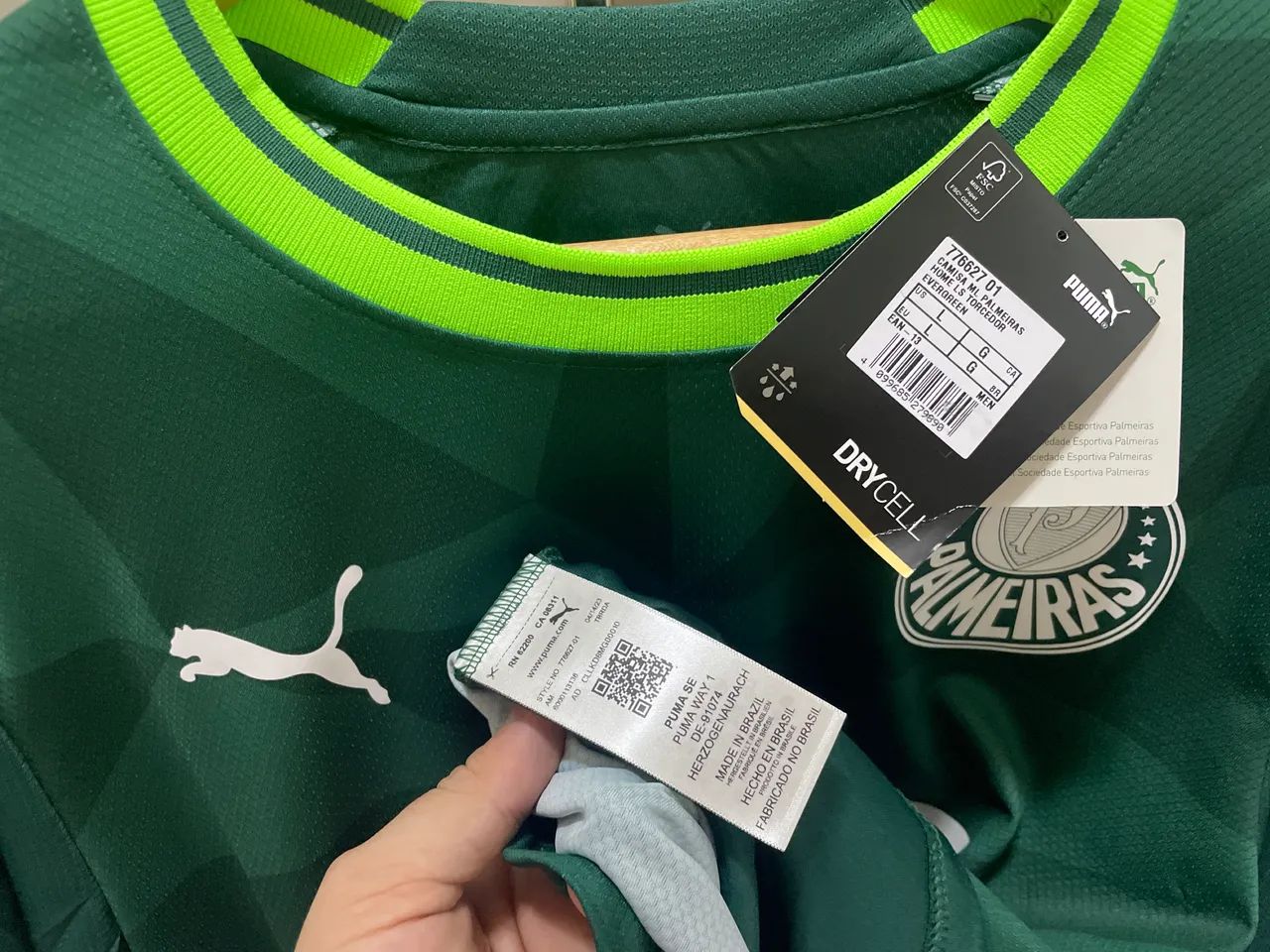 Camisa Palmeiras 2023 - Foto 2