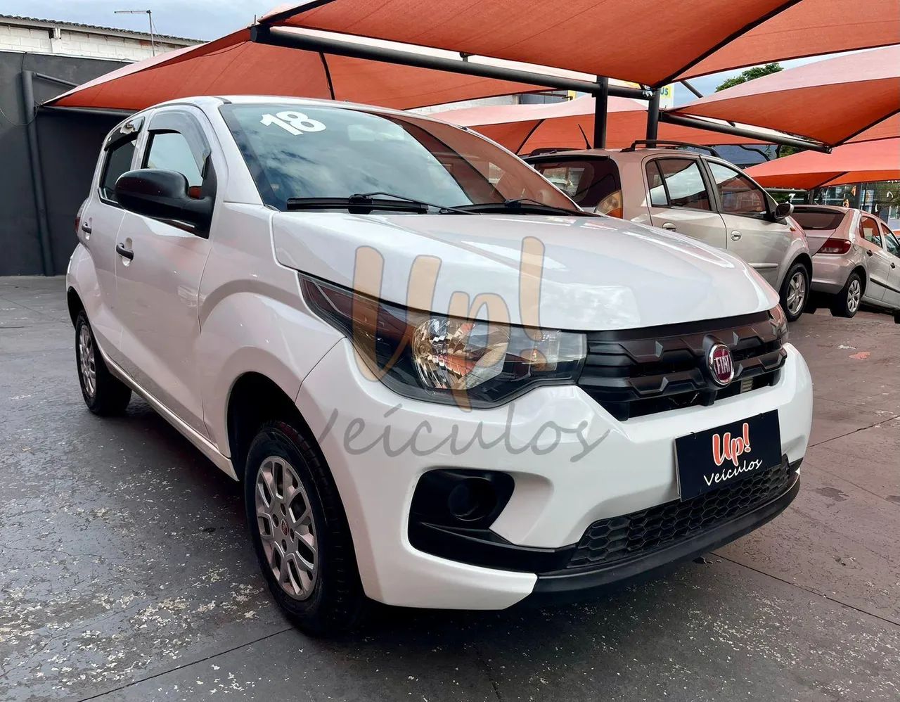 Fiat Mobi Easy 1.0 Fire Flex 5P. 2018