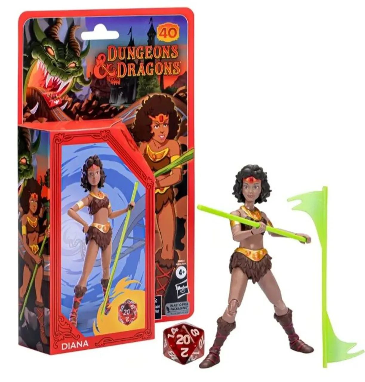 Caverna do Dragão Diana Hasbro.