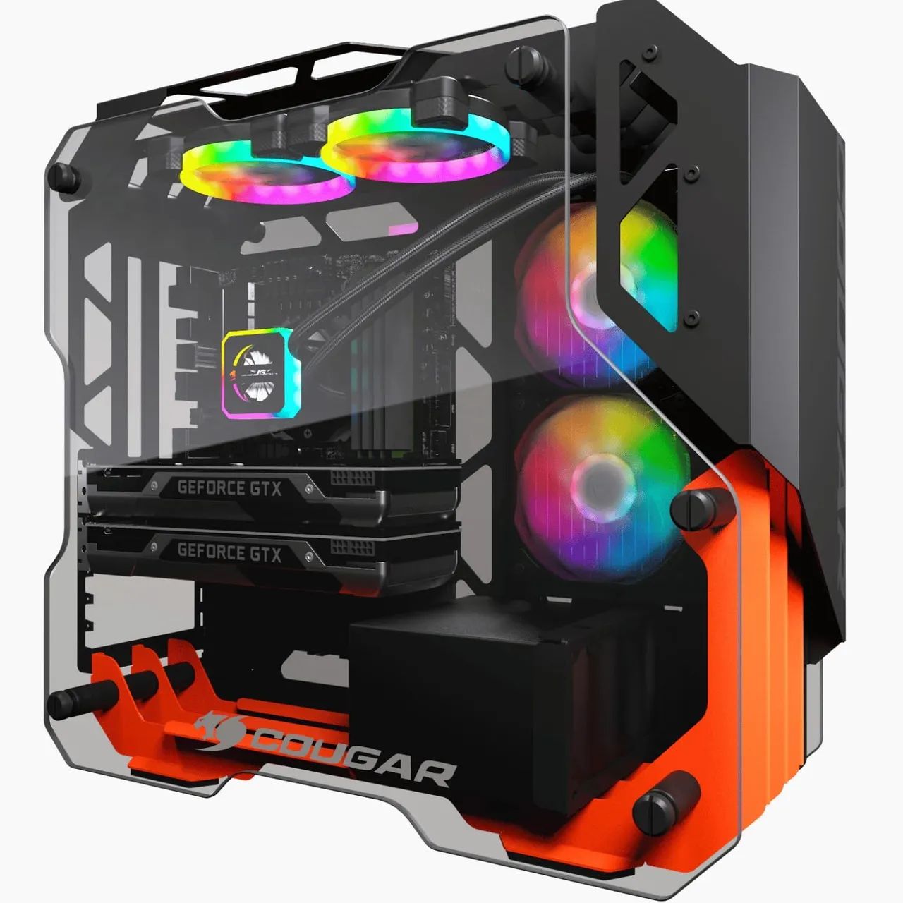 Gabinete Gamer Cougar Blazer Essence  - Foto 2