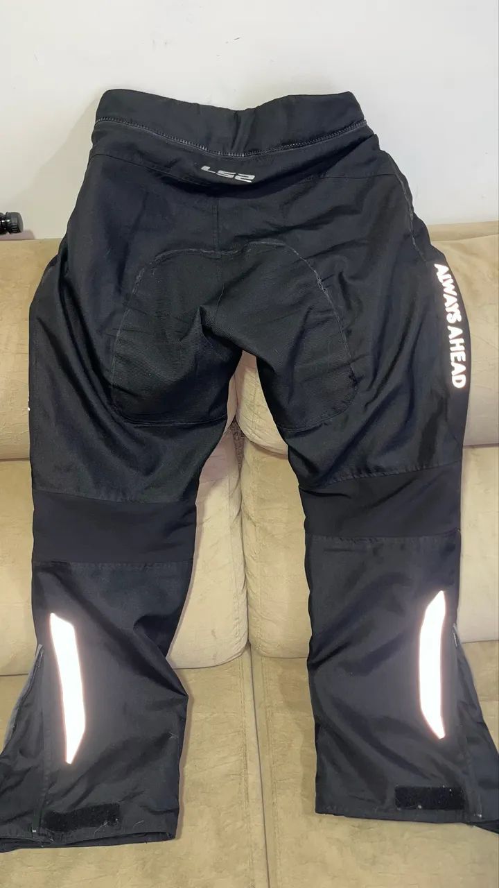 Calça ls2 chart preto e cinza 