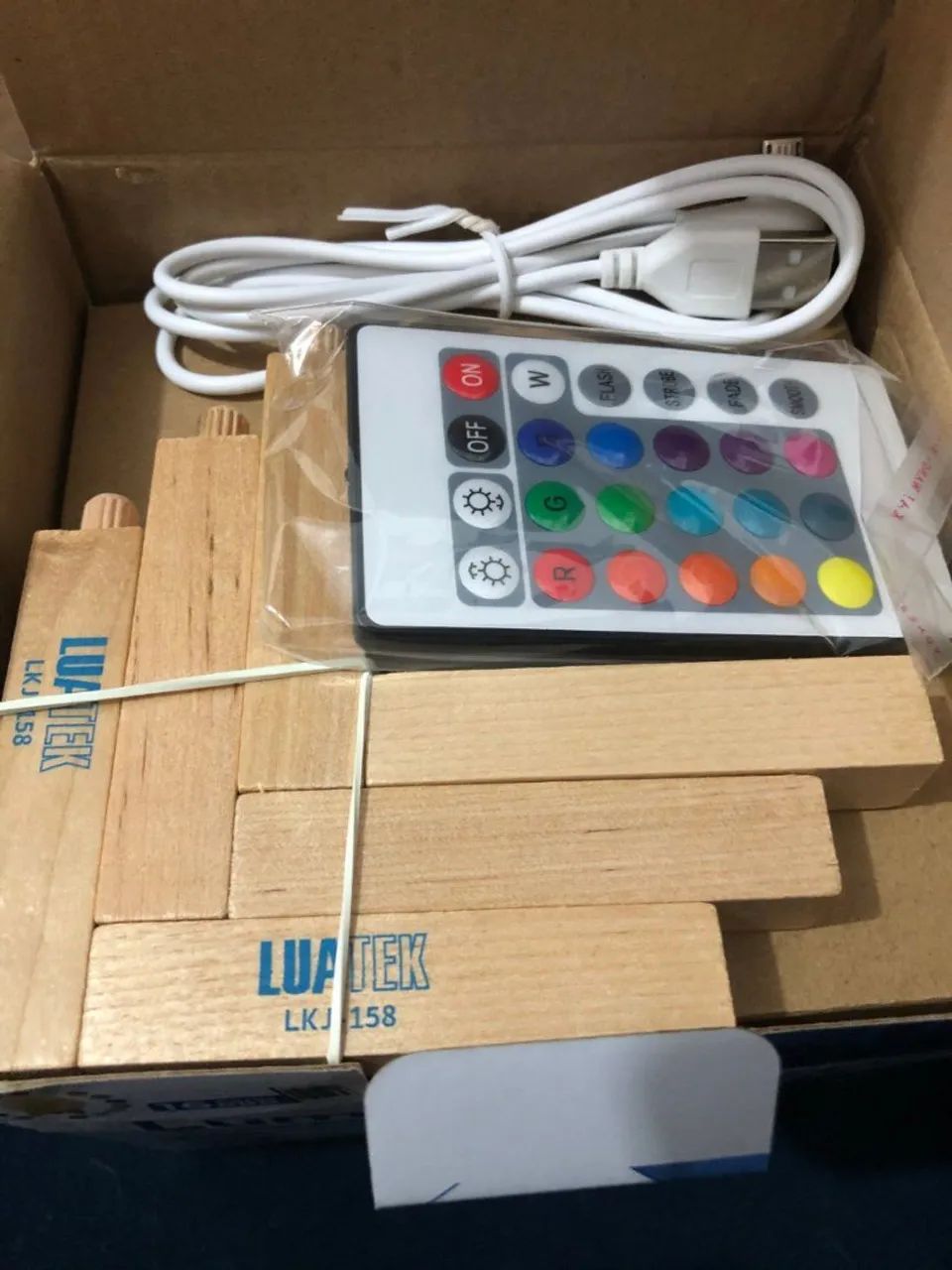 Luminária lua  - Foto 3