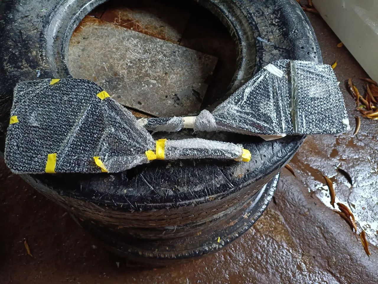 Moldura do milha da SW4 nova  - Foto 4