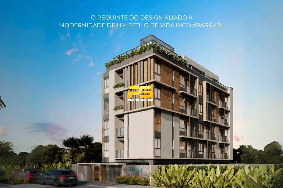 LANÇAMENTO APARTAMENTOS PARA VENDA - CABEDELO/PB REF: AP0884