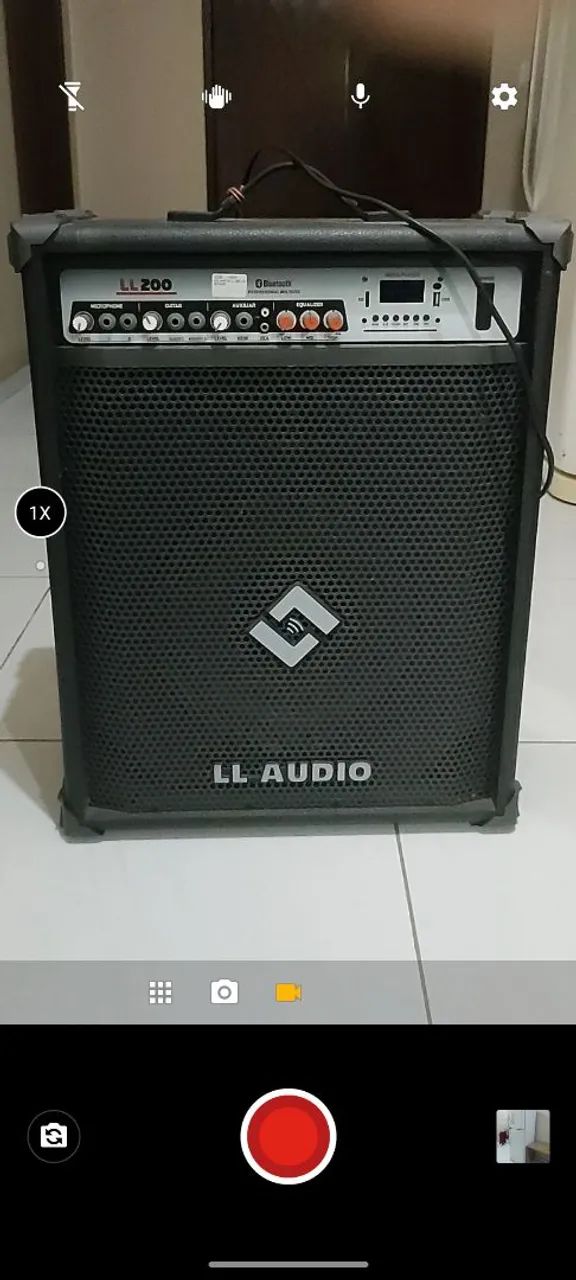 Venda de caixa se Som