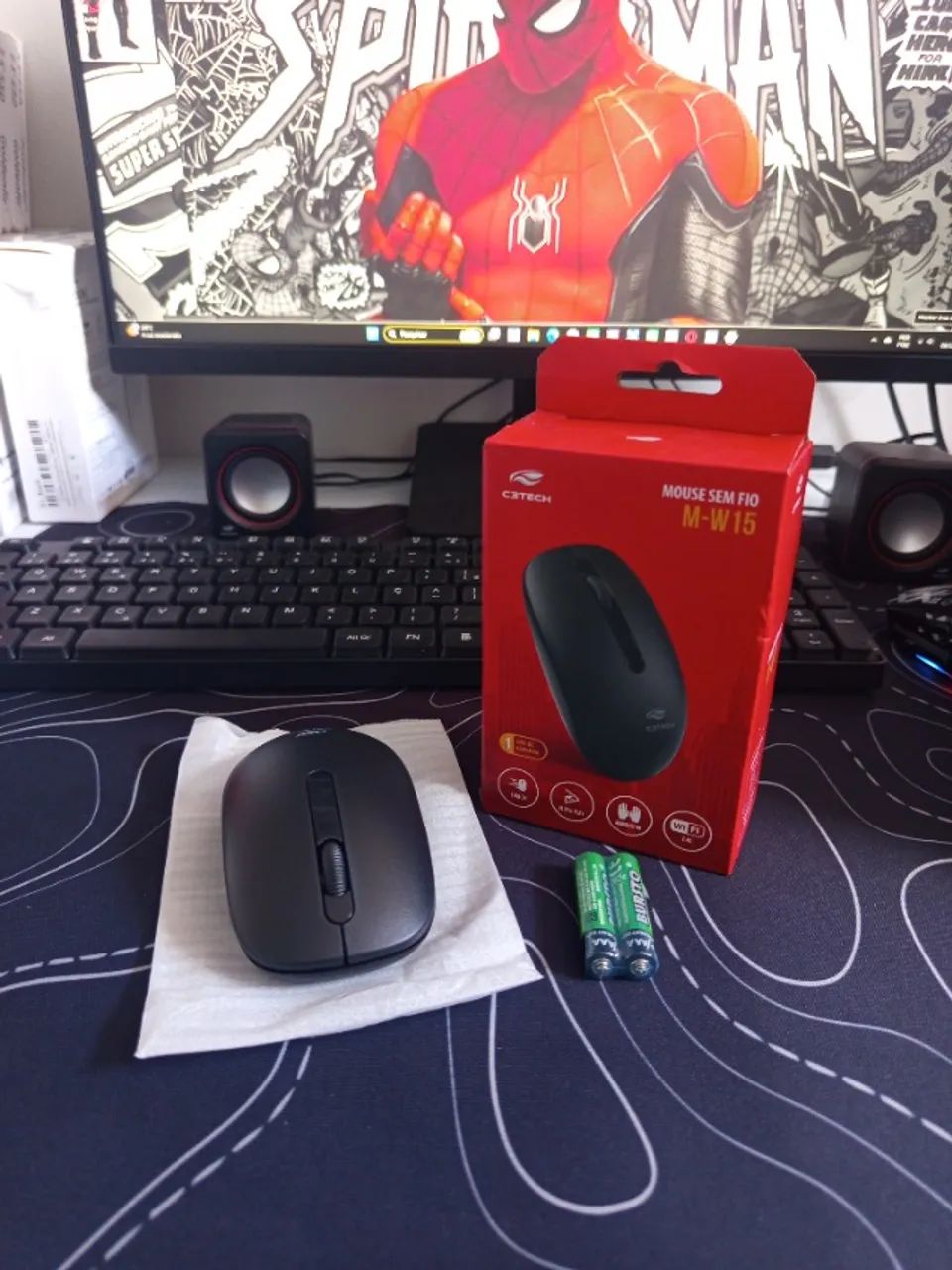 Mouse sem Fio C3Tech - Foto 3