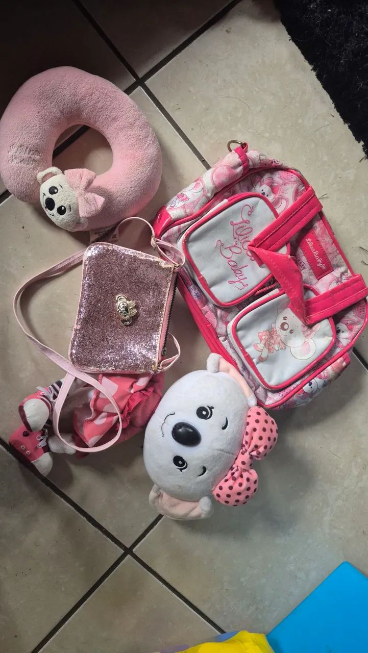 Kit produtos da Lilica Ripilica