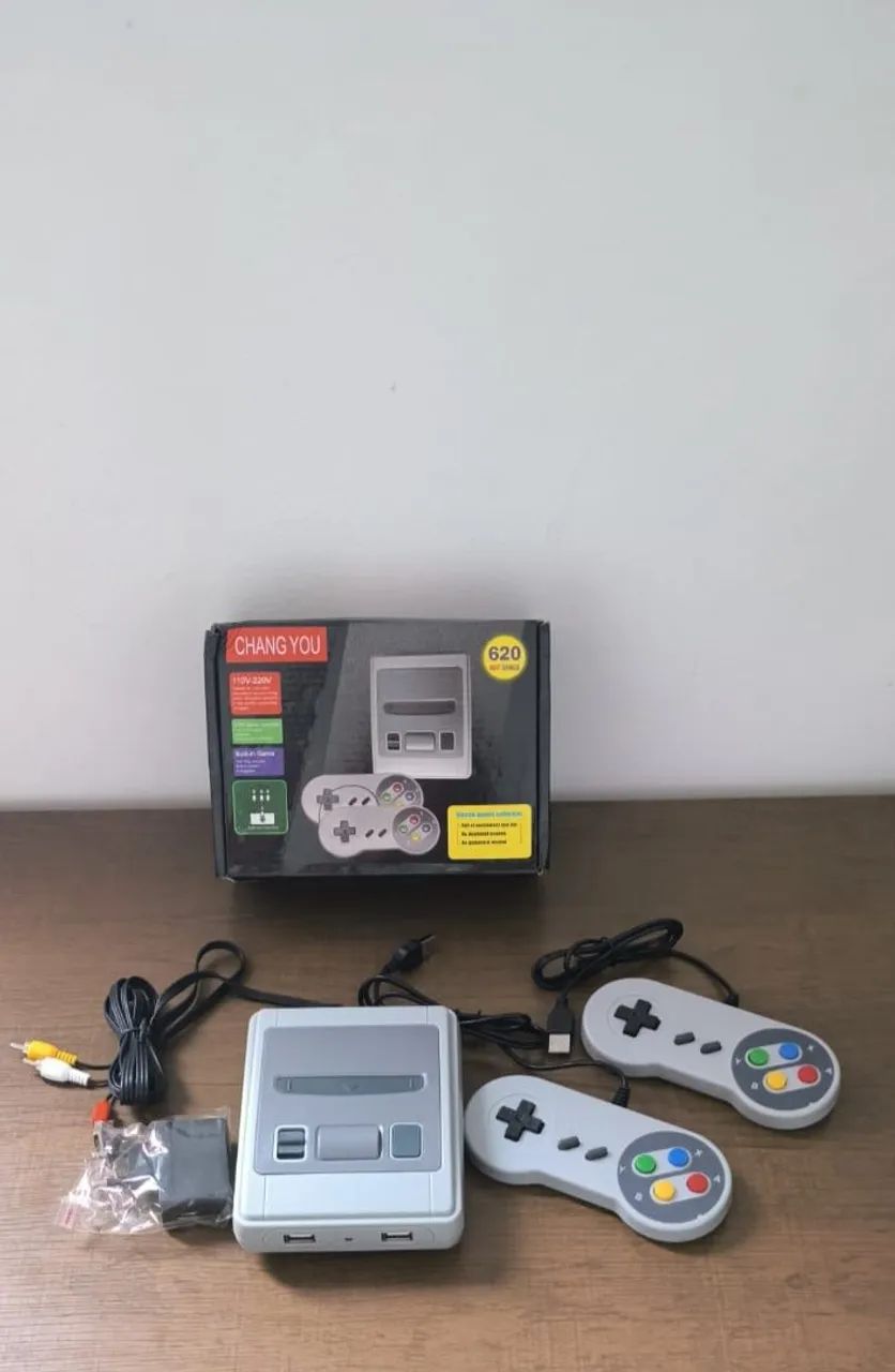 Vídeo Game Clássico Envio OLX PAY