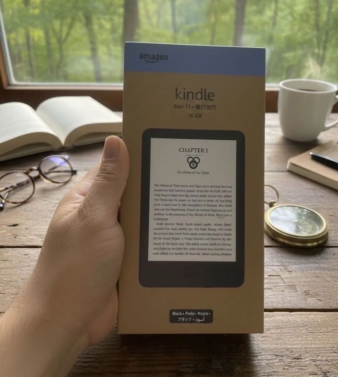 Kindle 11 gen 16gb lacrado novo