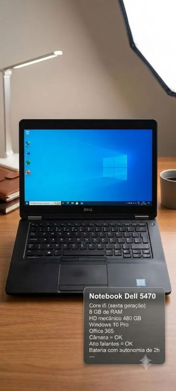 Notebook Dell 5470 - Foto 2