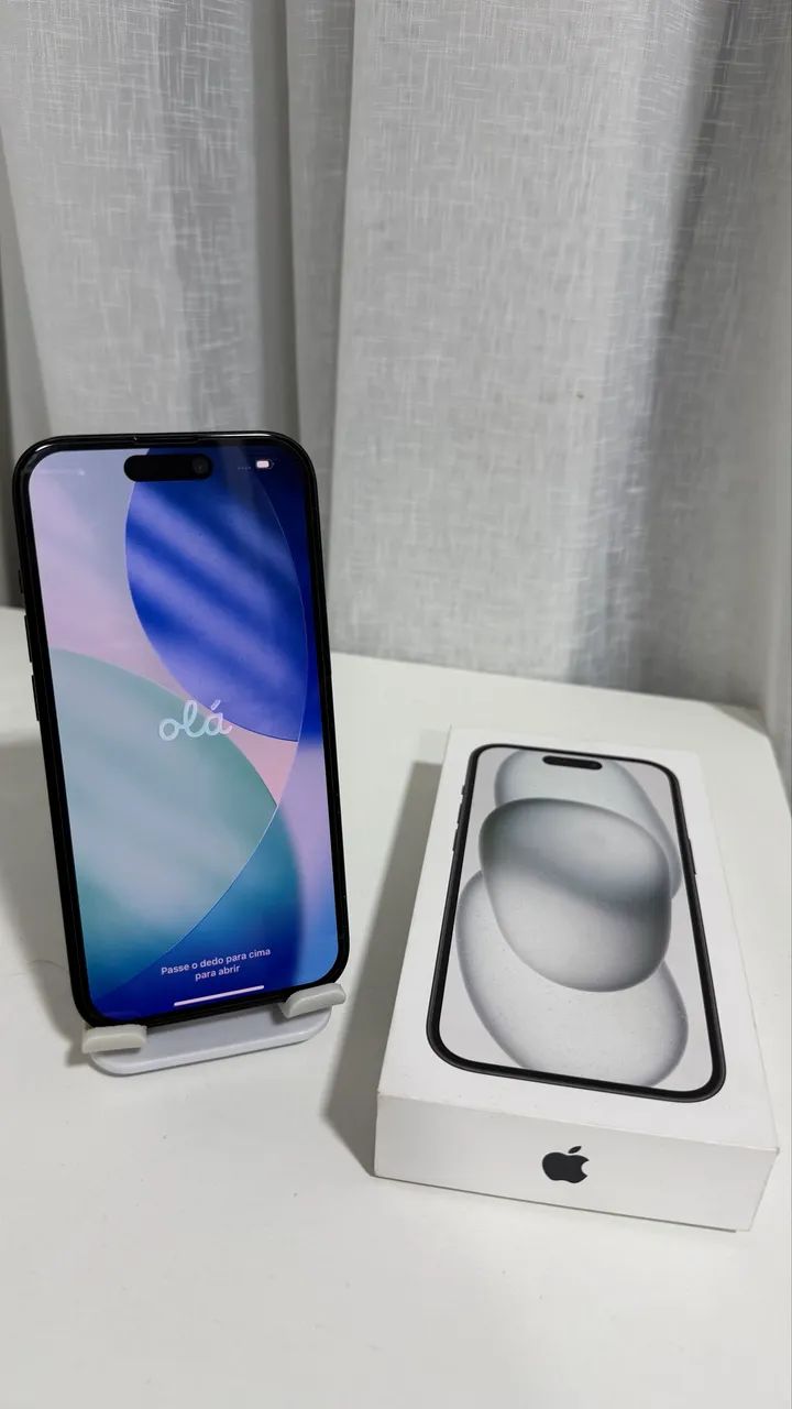 Apple iPhone 15 128gb Preto
