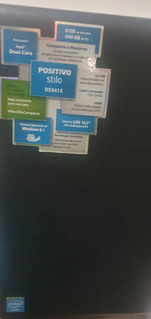 Computador Positivo Stilo DS3415 - Ótimo estado - Foto 2
