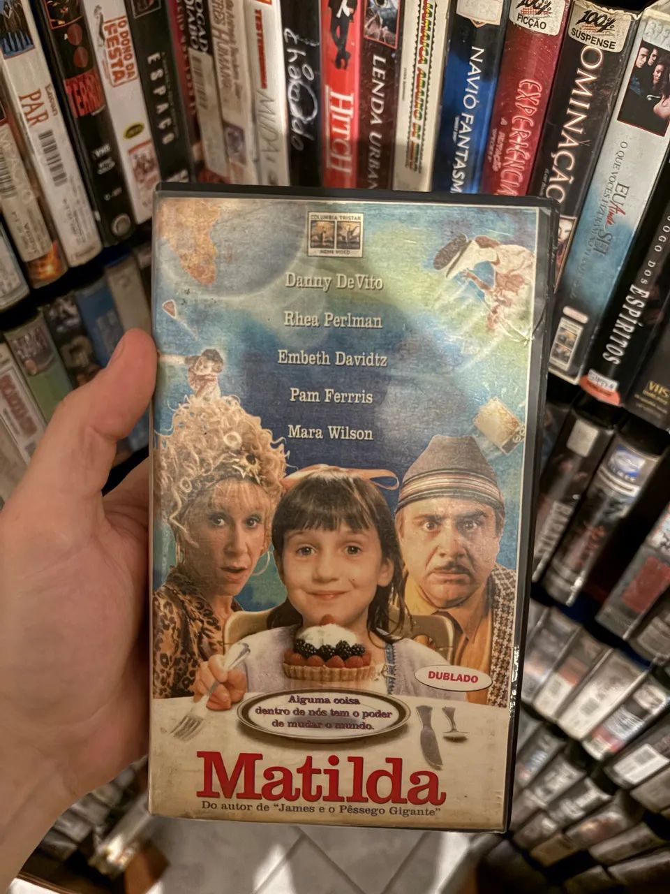 VHS Matilda Dublado 