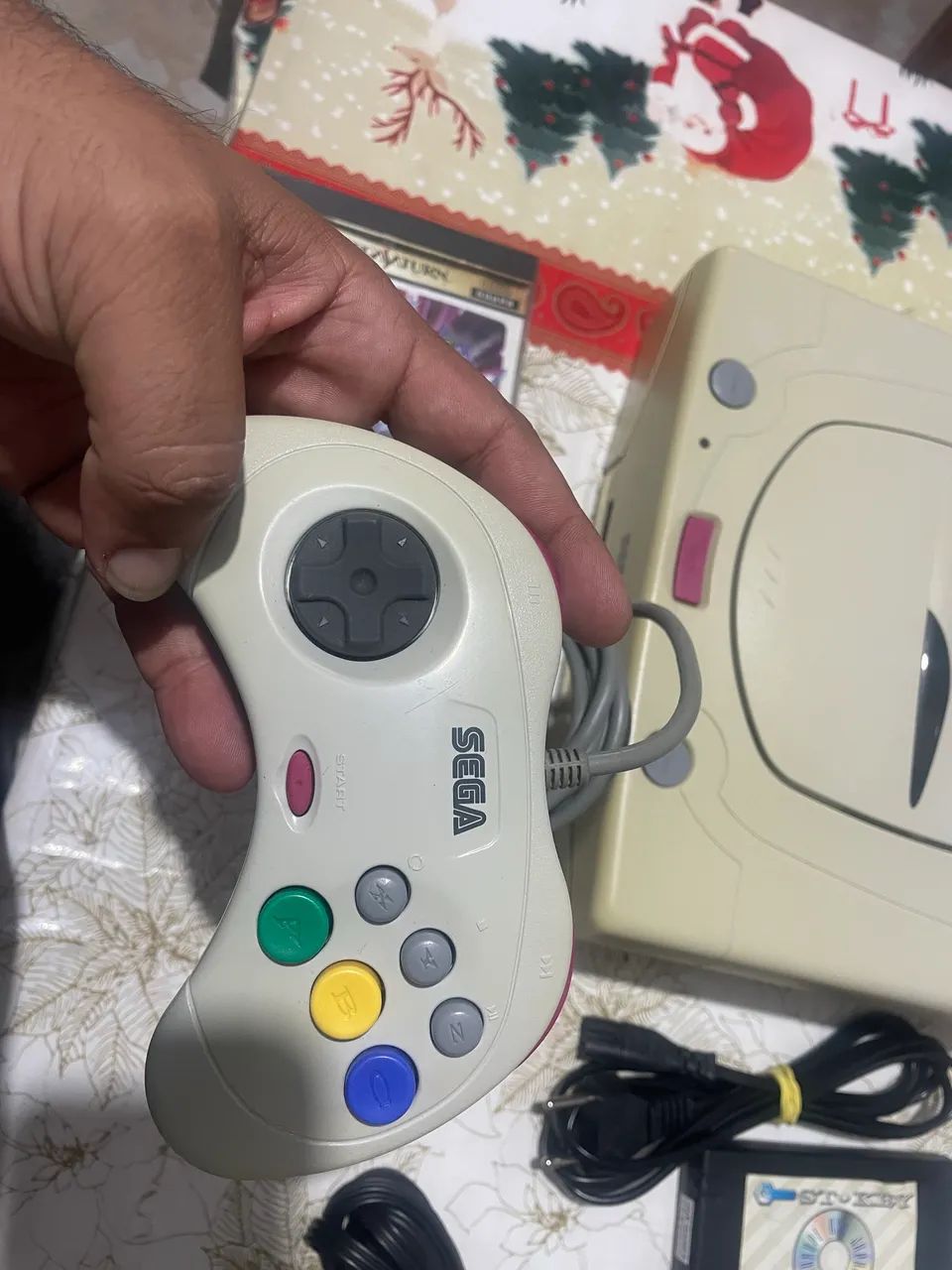 Sega Saturn completa  - Foto 4