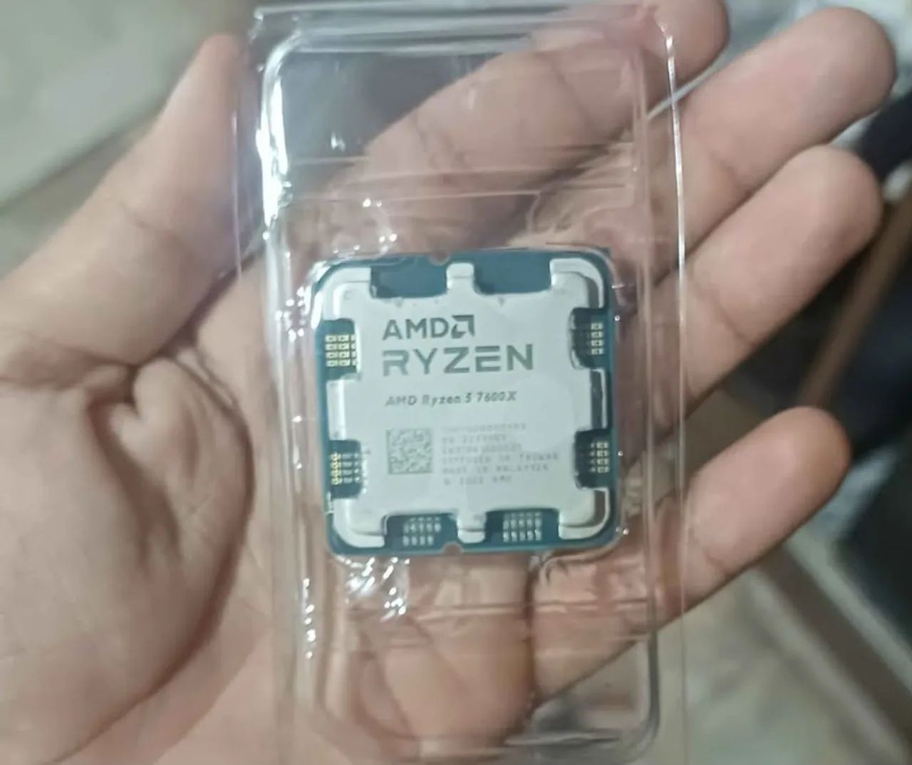 Ryzen 5 7600x Am5 - Foto 2
