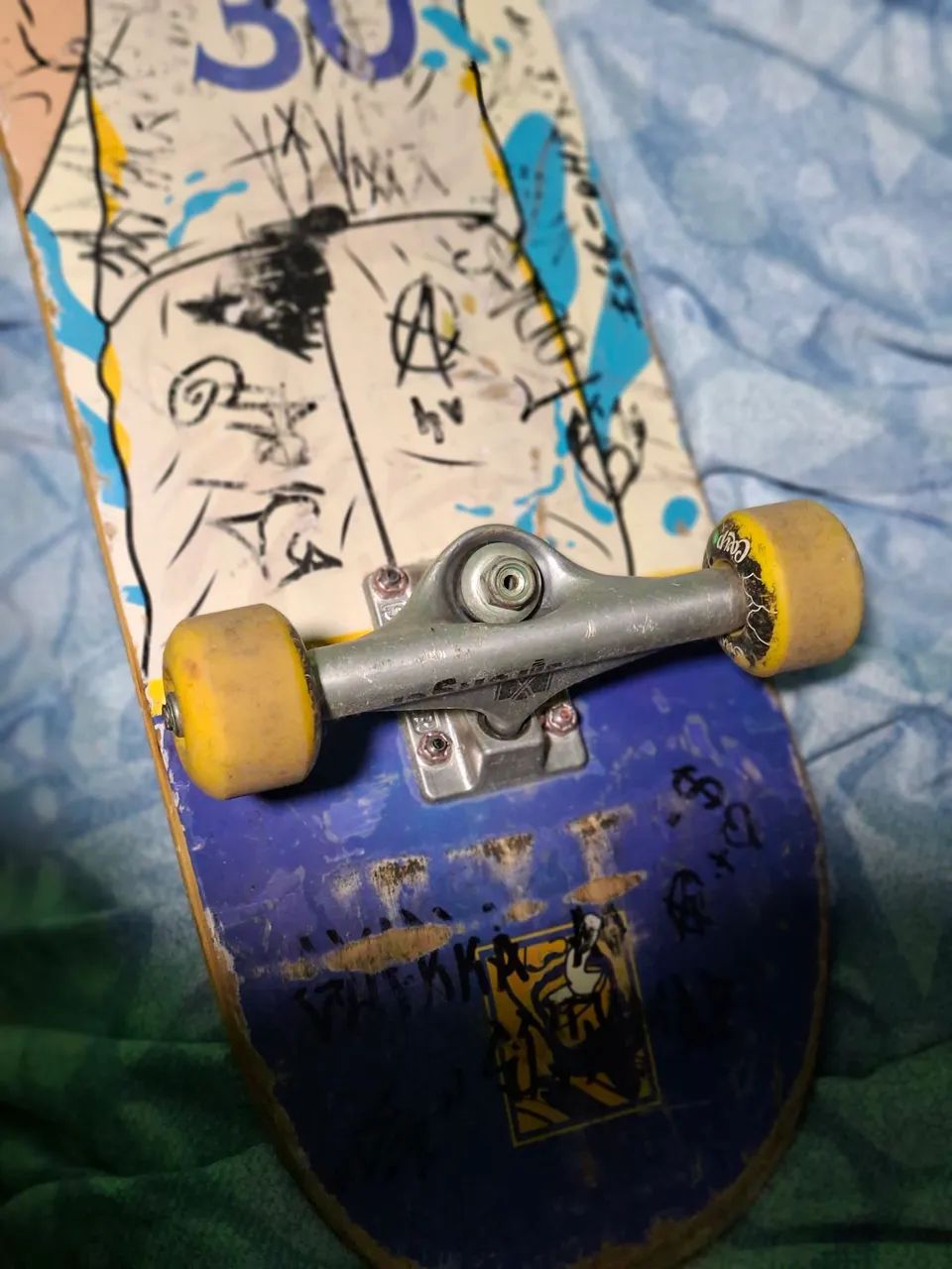 Skate Montado pra ir logo - Foto 3