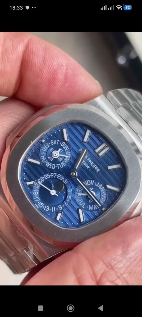 Patek Philippe Nautilus Perpetual Calendar/ SC - Foto 2