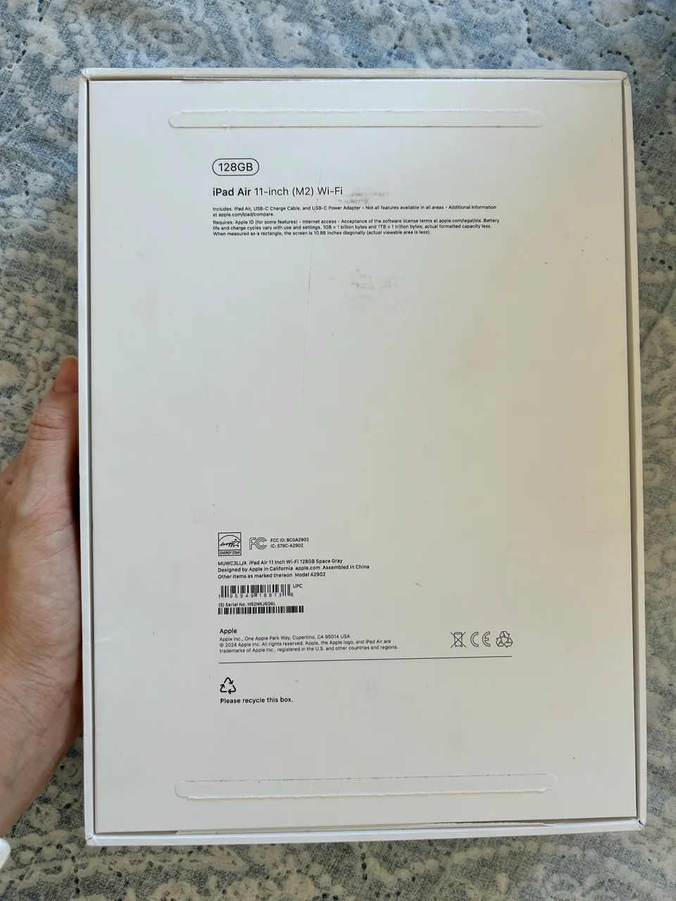 iPad Air M2 