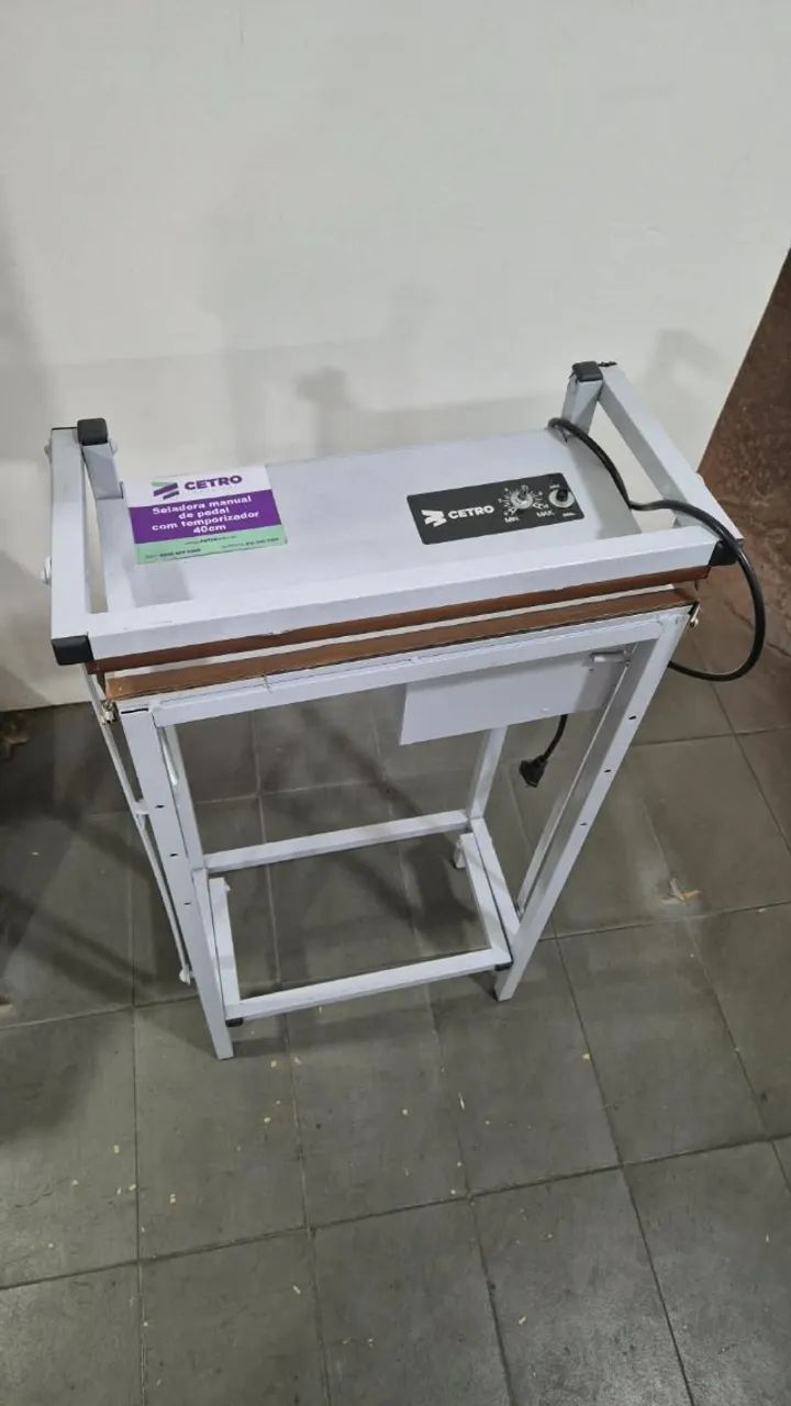 Seladora de Pedal Cetro - Foto 2