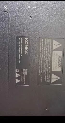 Vende tv konka 43 polegadas  - Foto 2
