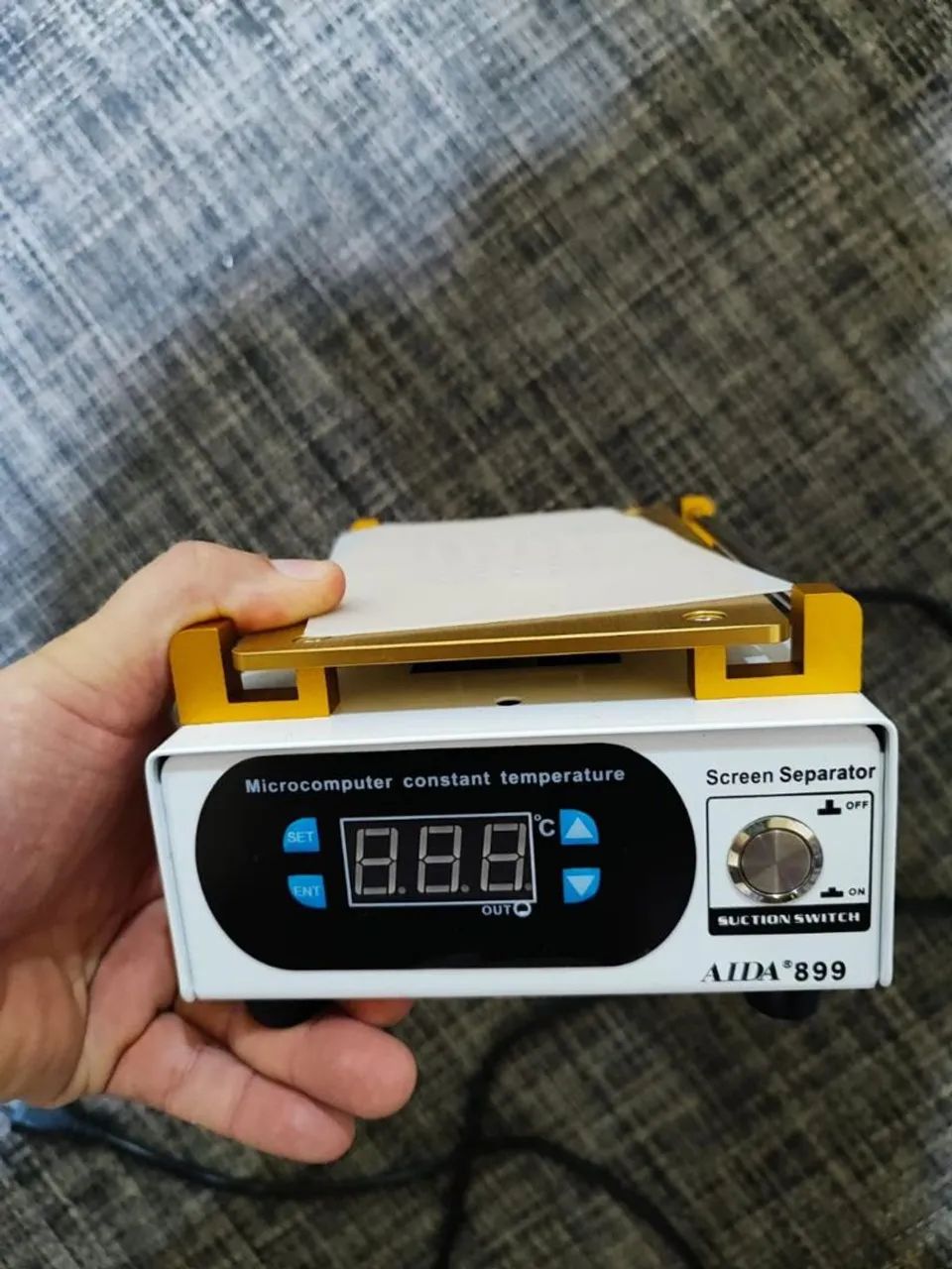 Vendo equipamentos para manutenção de celular 