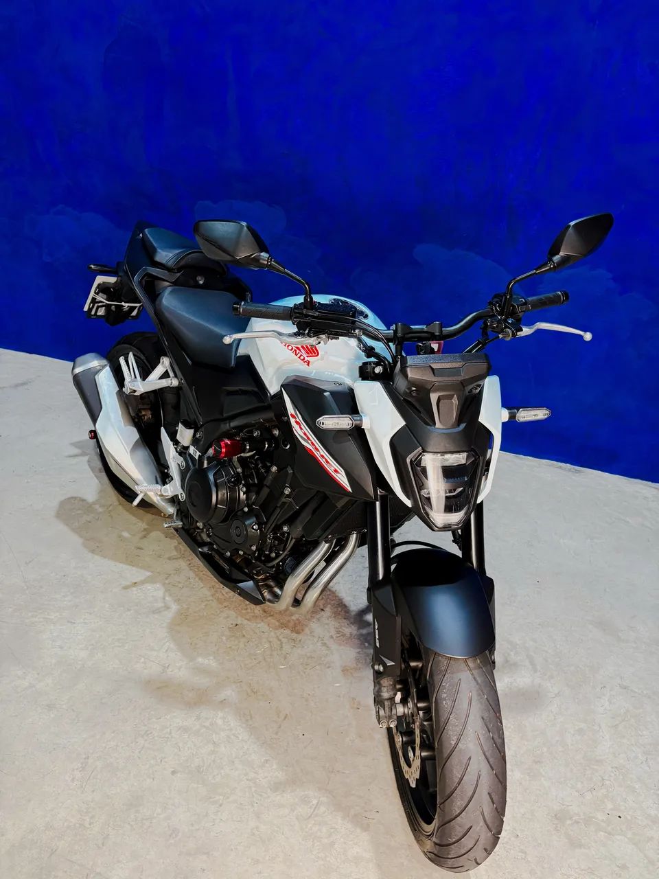 HONDA CB 500 HORNET  - Foto 4