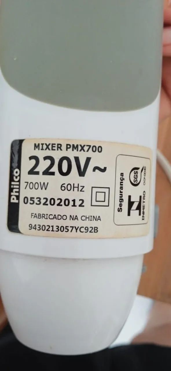 Mixer Philco PMX 700w - Foto 4