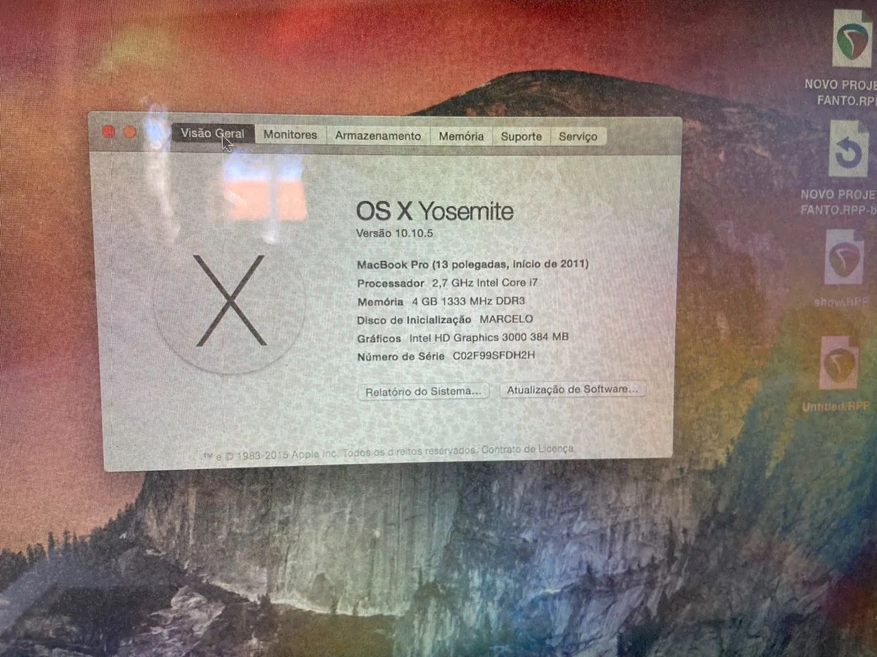 MACBOOK PRO 11 - Foto 3