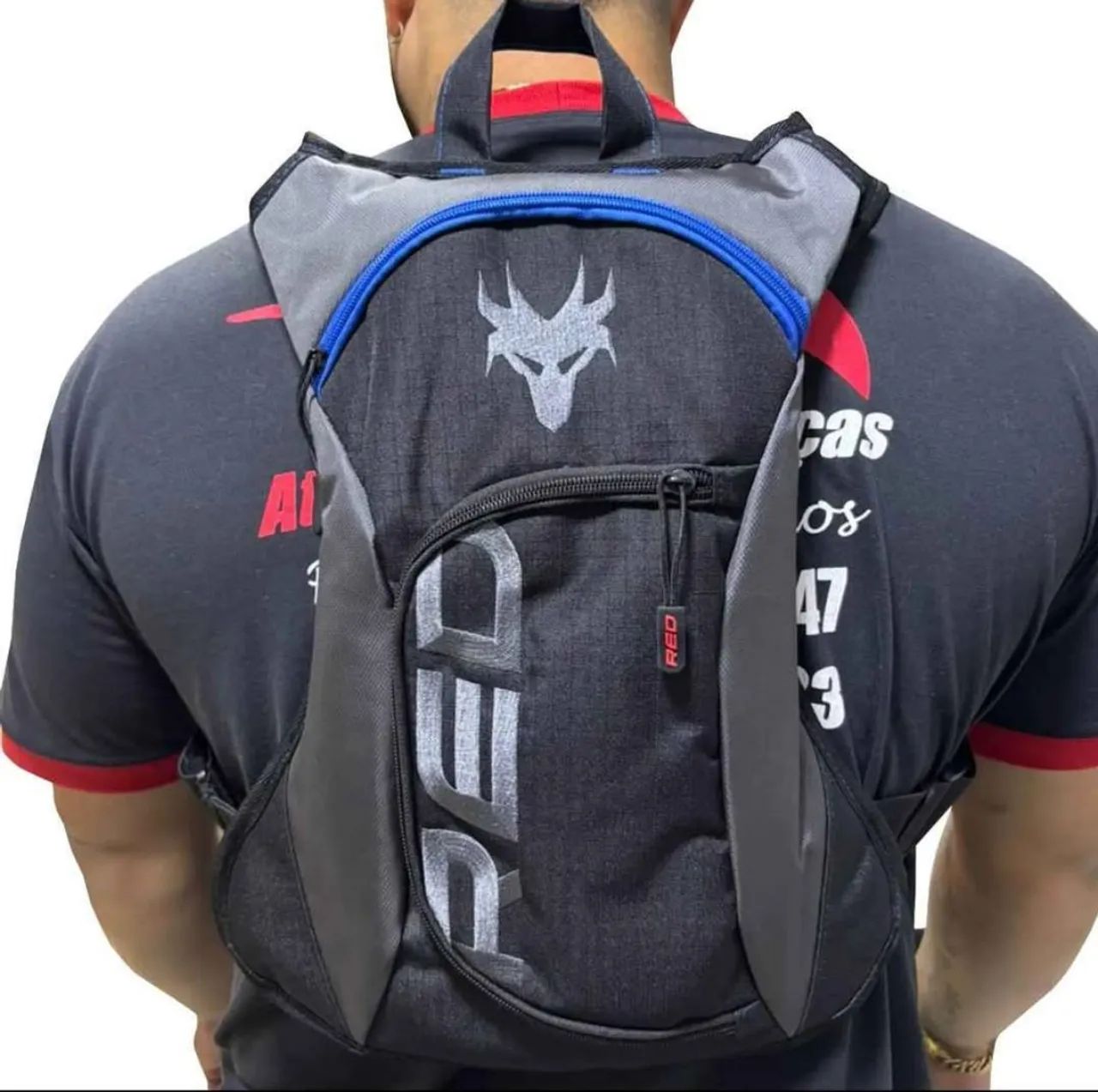 Mochila de hidratação Red Dragon
