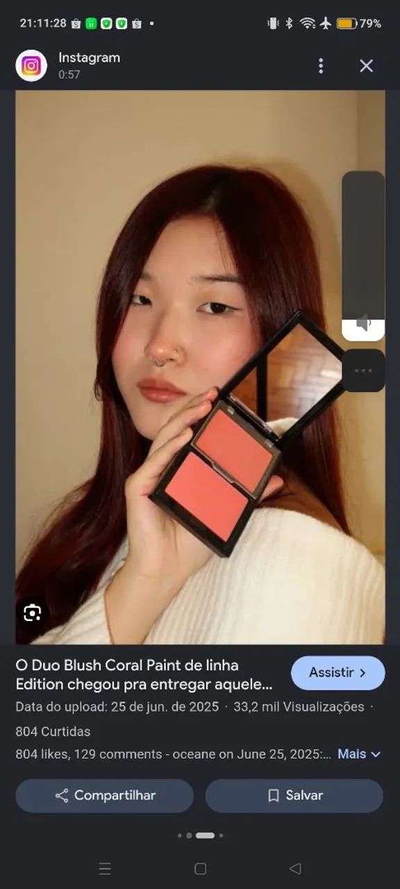 OCEANE DUO BLUSH - CORAL PAINT - Foto 3