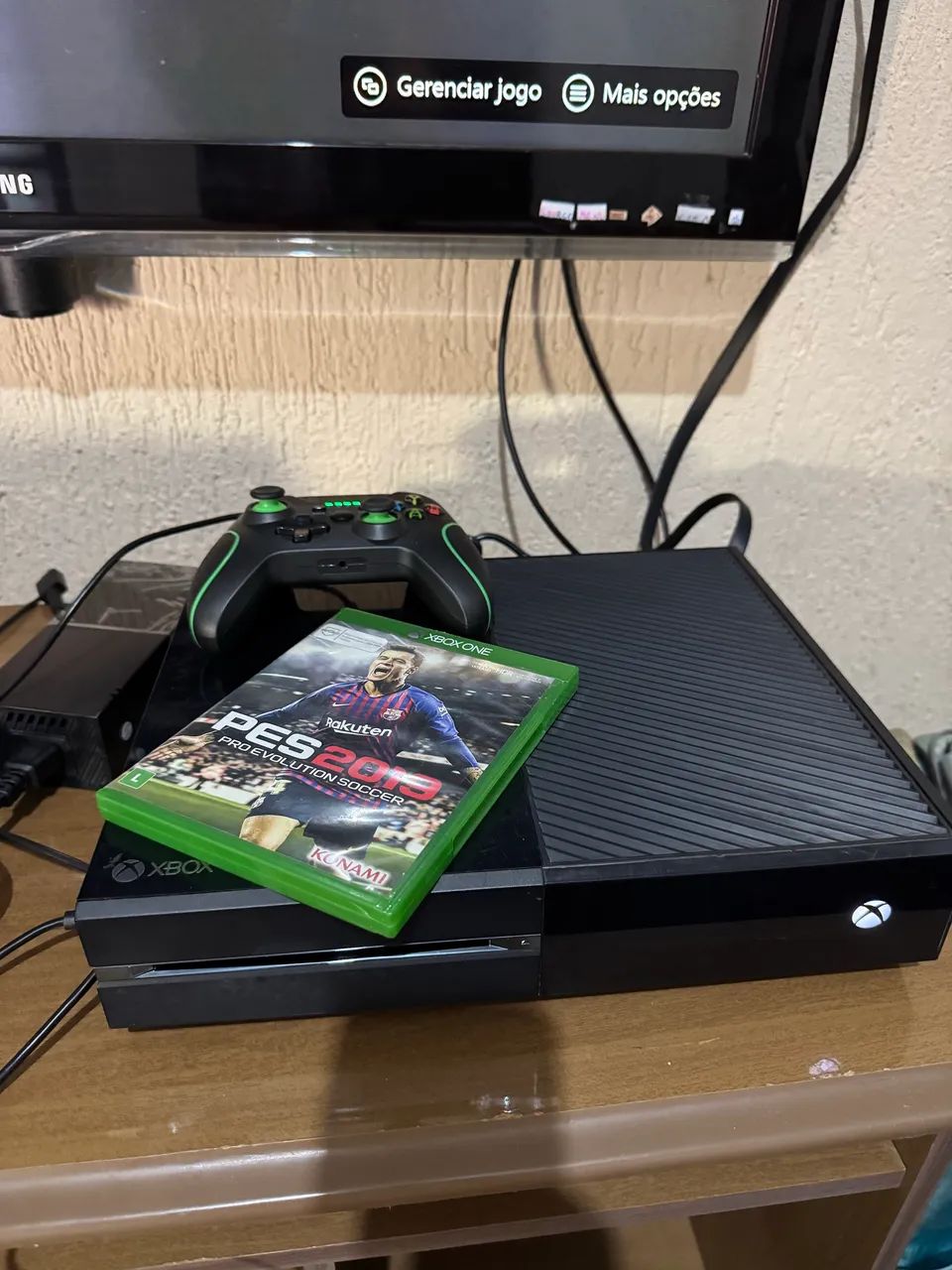 Xbox one impecável ( aceita trocas ) - Foto 4