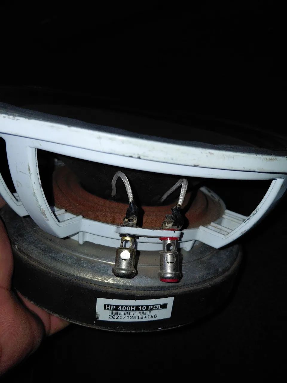 Medio Grave de 10 polegadas Hard-Power HP-400 8 ohms - Foto 5