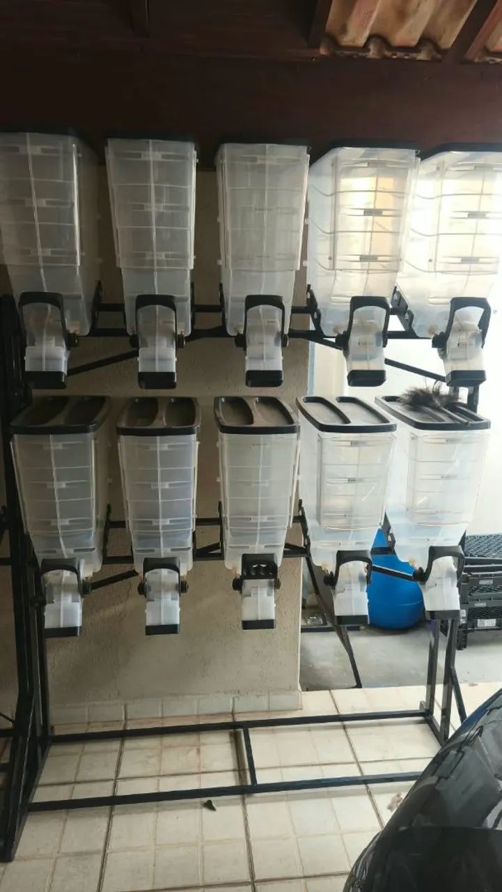 Dispenser de Ração  - Foto 2