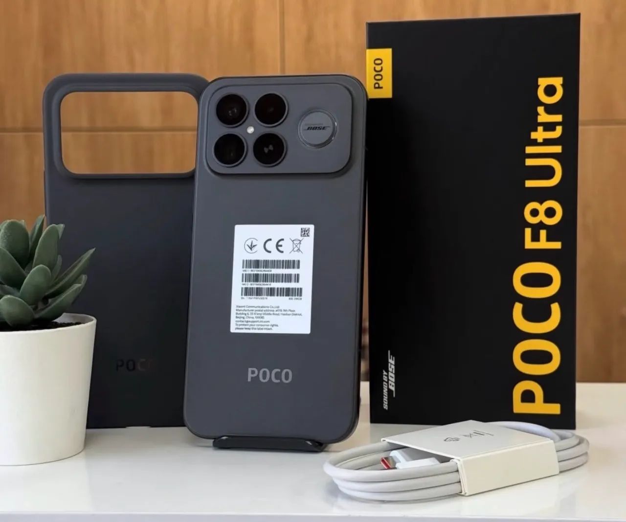Poco F8 ULTRA 512/16 Lacrado